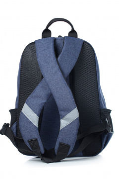 Рюкзак Galanteya 1925.25с465к45 синий_т. - фото 3