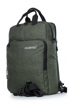 Рюкзак Galanteya 46421.25с239к45 хаки - фото 1