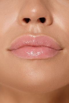 Блеск для губ LUXVISAGE LIP volumizer hot vanilla 2,9 г 303 Baby Pink - фото 3