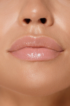 Блеск для губ LUXVISAGE LIP volumizer hot vanilla 2,9 г 307 Dusty Lilac - фото 3