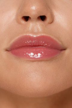 Блеск для губ LUXVISAGE LIP volumizer hot vanilla 2,9 г 308 Spicy Rose - фото 3