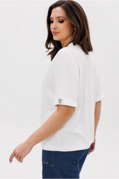 Джемпер Mislana 1201 белый - фото 2