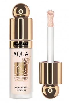 Консилер LUXVISAGE Консилер-флюид AQUA veil HYALURON COMPLEX 4,5 г 103 nude - фото 1