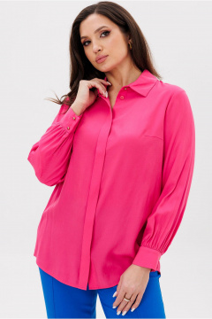 Блуза Mislana 1020 фуксия - фото 1