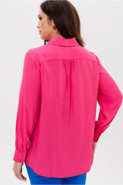 Блуза Mislana 1020 фуксия - фото 5