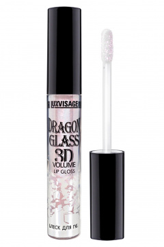 Блеск для губ LUXVISAGE DRAGON GLASS 3D volume 2,8 г 02 unicorn - фото 1