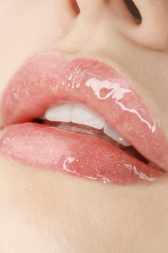 Блеск для губ LUXVISAGE DRAGON GLASS 3D volume 2,8 г 03 flamingo - фото 3