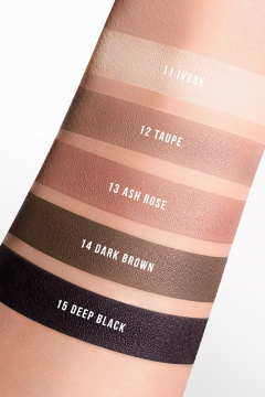 Тени для век LUXVISAGE Тени для век LUXVISAGE COLOR MATT 1,5 г 12 лилово-бежевый - фото 5