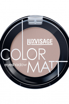 Тени для век LUXVISAGE Тени для век LUXVISAGE COLOR MATT 1,5 г 12 лилово-бежевый - фото 1