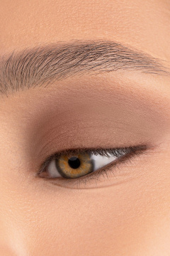 Тени для век LUXVISAGE Тени для век LUXVISAGE COLOR MATT 1,5 г 13 пыльный розовый - фото 4