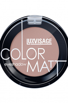 Тени для век LUXVISAGE Тени для век LUXVISAGE COLOR MATT 1,5 г 13 пыльный розовый - фото 1