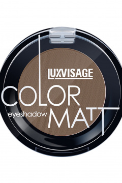 Тени для век LUXVISAGE Тени для век LUXVISAGE COLOR MATT 1,5 г 14 коричневый - фото 1