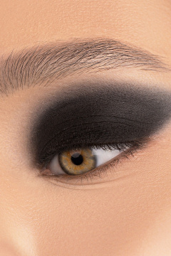 Тени для век LUXVISAGE Тени для век LUXVISAGE COLOR MATT 1,5 г 15 черный - фото 4