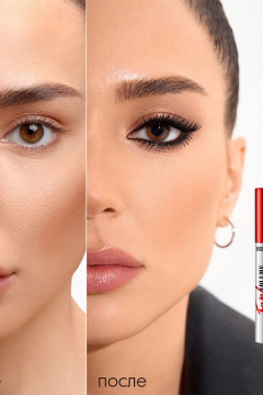 Тушь для ресниц LUXVISAGE Тушь для ресниц Fan! VOLUME - фото 2