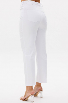 Брюки, рубашка Ma Сherie 3142 мятный+белый - фото 4