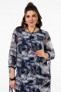 Платье Anelli 1463 игра_в_настоящее - фото 2