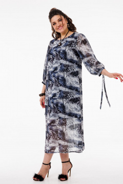 Платье Anelli 1463 игра_в_настоящее - фото 1