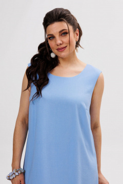 Сарафан Anelli 1472.1 неба_пелена - фото 4