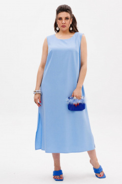 Сарафан Anelli 1472.1 неба_пелена - фото 3