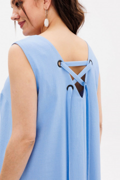 Сарафан Anelli 1472.1 неба_пелена - фото 2