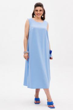 Сарафан Anelli 1472.1 неба_пелена - фото 1
