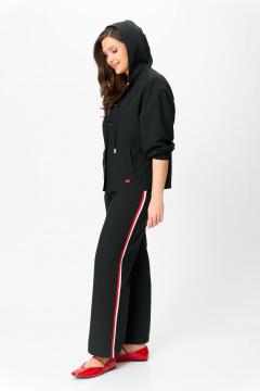 Брюки, куртка Karina deLux M-1327 черный - фото 4