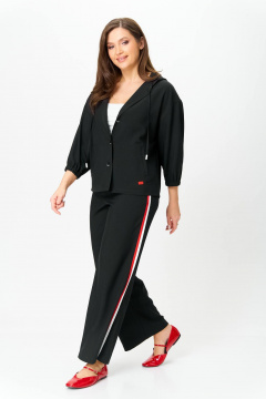 Брюки, куртка Karina deLux M-1327 черный - фото 3