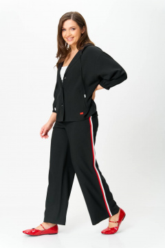 Брюки, куртка Karina deLux M-1327 черный - фото 2