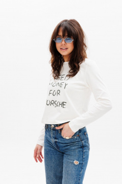 Джемпер HIT 2021/1 молочный - фото 3