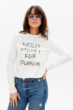 Джемпер HIT 2021/1 молочный - фото 1