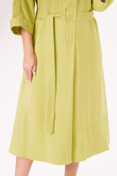 Платье Панда 18080 салатовый - фото 4