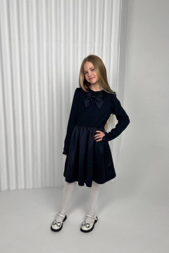 Платье Tammi 1T117-25/1 синий-темно-синий - фото 1