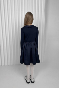 Платье Tammi 1T117-25/1 синий-темно-синий - фото 2