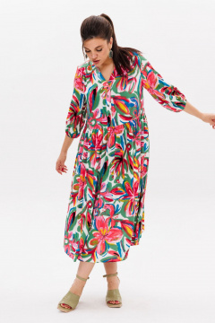 Платье Anelli 1454 лепестковый_вальс - фото 3