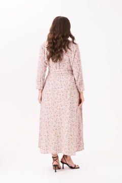 Платье Панда 146680w бежевый - фото 5