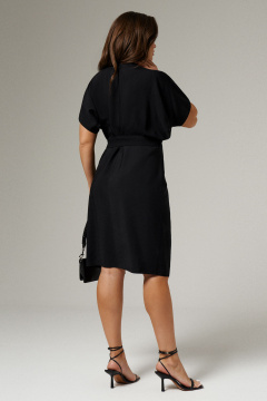 Платье Панда 184080w черный - фото 3