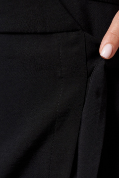 Платье Панда 184080w черный - фото 4