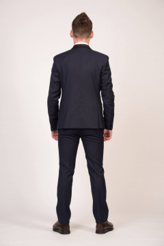 Брюки, пиджак LAGENTE 0643.170 темно-синий - фото 3