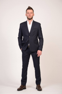 Брюки, пиджак LAGENTE 0643.170 темно-синий - фото 1