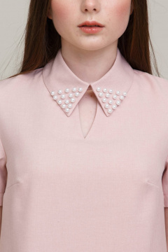 Платье Domna 489(170) светло-розовый - фото 5