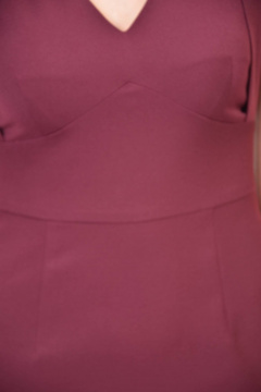 Платье Domna 423(170) винный - фото 4