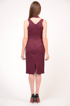 Платье Domna 423(170) винный - фото 3
