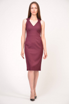 Платье Domna 423(170) винный - фото 1