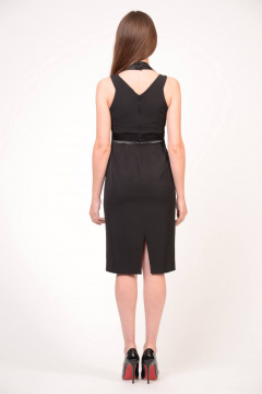 Платье Domna 424(170) черный - фото 4