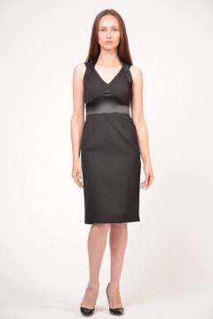 Платье Domna 424(170) черный - фото 1