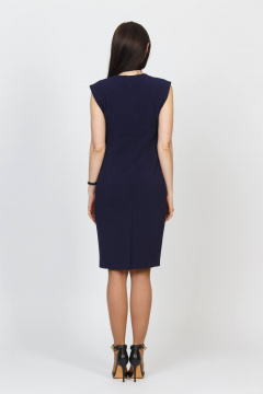 Платье Domna 400(164) темно-синий - фото 3