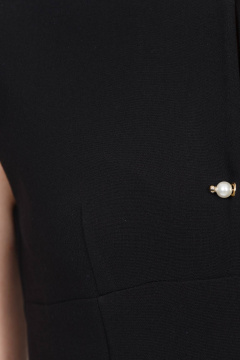 Платье Domna 403 черный - фото 4