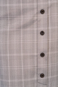 Юбка Domna 71083(170) серый - фото 5