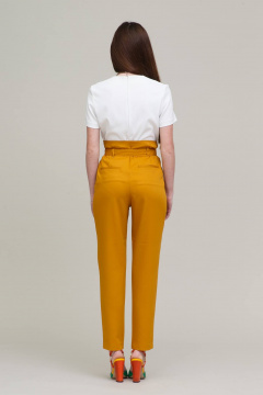 Брюки Domna 12079(170) шафрановый - фото 4