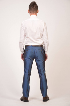 Брюки LAGENTE 6011.182 синий - фото 3